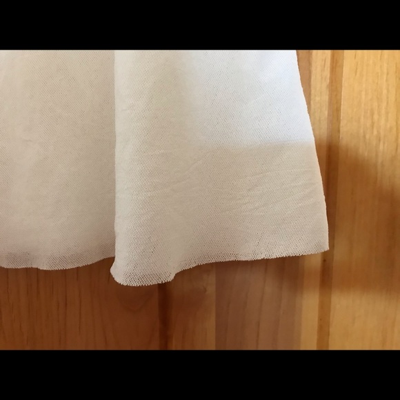 Boston Proper lacy tank, Small - Picture 4 of 5